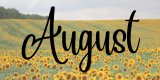 August Banner